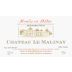 Chateau Le Malinay Moulis en Medoc 2000 Front Label