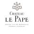 Chateau Le Pape Pessac-Leognan 2015 Front Label