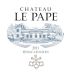 Chateau Le Pape Pessac-Leognan 2011 Front Label