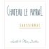Chateau Le Payral Saussignac 2002 Front Label