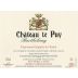 Chateau Le Puy Cotes de Bordeaux Francs Cuvee Barthelemy 2009 Front Label