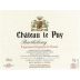 Chateau Le Puy Cotes de Bordeaux Francs Cuvee Barthelemy 2013 Front Label