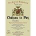 Chateau Le Puy Cotes de Bordeaux Francs Cuvee Emilien 2011 Front Label