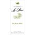 Chateau le Raz Bergerac Blanc Sec 2015 Front Label