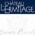 Chateau L'Ermitage Costieres de Nimes Sainte Cecile Rouge 2009 Front Label