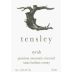 Tensley Purisima Mountain Vineyard Syrah 2001 Front Label
