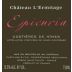Chateau L'Ermitage Costieres de Nimes Epicuria 2003 Front Label