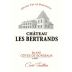 Chateau Les Bertrands Cotes de Bordeaux Blaye Cuvee Tradition 2015 Front Label