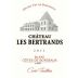 Chateau Les Bertrands Cotes de Bordeaux Blaye Cuvee Tradition 2011 Front Label