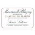 Louis Latour Blagny Meursault 1997 Front Label