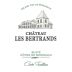 Chateau Les Bertrands Cotes de Bordeaux Blaye Cuvee Tradition Blanc 2014 Front Label