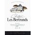 Chateau Les Bertrands Cotes de Bordeaux Blaye Cuvee Prestige Blanc 2014 Front Label