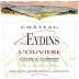 Chateau Les Eydins Luberon l'Ouviere Blanc 2011 Front Label
