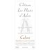 Chateau les Hauts d'Aglan Cahors Cuvee A 2009 Front Label
