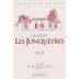 Chateau Les Jonqueyres Cotes de Bordeaux Blaye 2012 Front Label