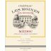 Chateau Les Moines Medoc 2012 Front Label