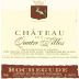 Chateau les Quatre Filles Cotes du Rhone Villages Rochegude 2007 Front Label