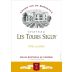Chateau Les Tours Seguy Cotes de Bourg 2012 Front Label