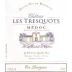 Chateau Les Tresquots Medoc 2013 Front Label