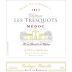 Chateau Les Tresquots Medoc 2012 Front Label