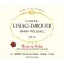 Chateau Lestage-Darquier 2012 Front Label