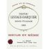 Chateau Lestage-Darquier 2009 Front Label