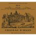 Chateau d'Issan 2014 Front Label