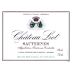 Chateau Liot Sauternes 2012 Front Label