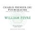 William Fevre Chablis Fourchaume Premier Cru 2015 Front Label