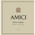 Amici Napa Valley Cabernet Sauvignon 2014 Front Label
