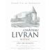 Chateau Livran Medoc 2011 Front Label