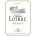 Chateau Loirac Medoc 2012 Front Label