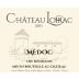 Chateau Loirac Medoc 2011 Front Label