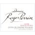 Roger Perrin Cotes-du-Rhone Villages Vielle Vignes 2015 Front Label