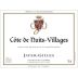 Jayer-Gilles Cote de Nuits-Villages 2012 Front Label