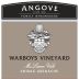 Angove Family Winemakers Warboys Vineyard Shiraz-Grenache 2015 Front Label