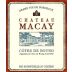 Chateau Macay Cotes de Bourg 2012 Front Label
