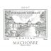 Chateau Macchore Bordeaux Superieur 2007 Front Label