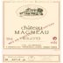 Chateau Magneau Graves Blanc 2012 Front Label