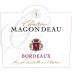 Chateau Magondeau Bordeaux 2015 Front Label