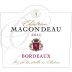 Chateau Magondeau Bordeaux 2011 Front Label