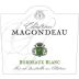 Chateau Magondeau Bordeaux Blanc 2015 Front Label