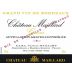 Chateau Maillard Graves 2009 Front Label