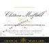 Chateau Maillard Graves 2014 Front Label