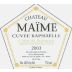 Chateau Maime Cotes de Provence Cuvee Raphaelle 2003 Front Label