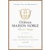 Chateau Maison Noble Saint Martin Bordeaux 2009 Front Label