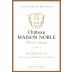 Chateau Maison Noble Saint Martin Bordeaux 2008 Front Label