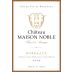 Chateau Maison Noble Saint Martin Bordeaux 2005 Front Label