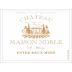 Chateau Maison Noble Saint Martin Saint Martin Blanc 2015 Front Label