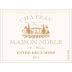 Chateau Maison Noble Saint Martin Entre-deux-Mers St-Martin Blanc 2014 Front Label